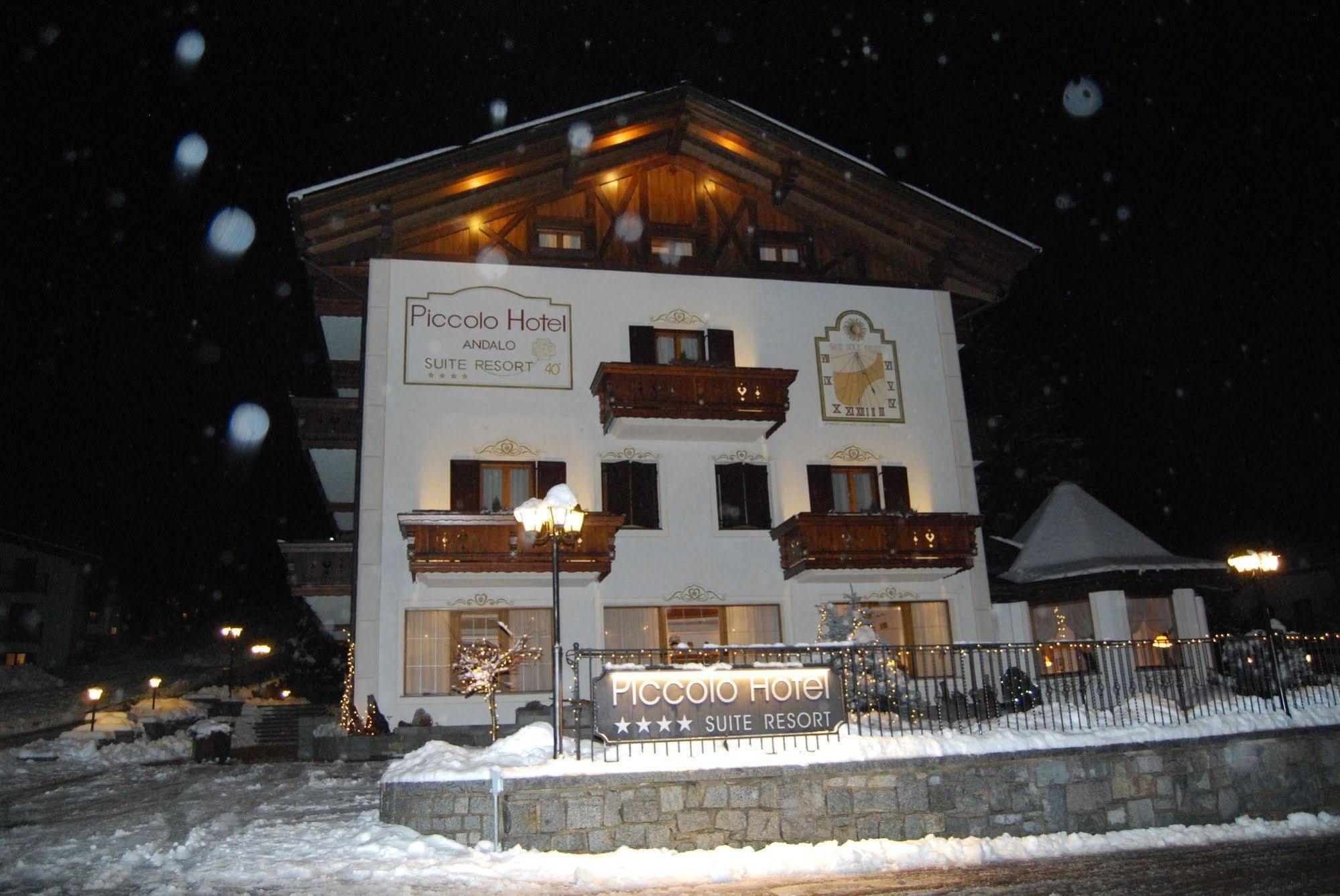 Il Piccolo Dolomiti Resort Andalo Ngoại thất bức ảnh