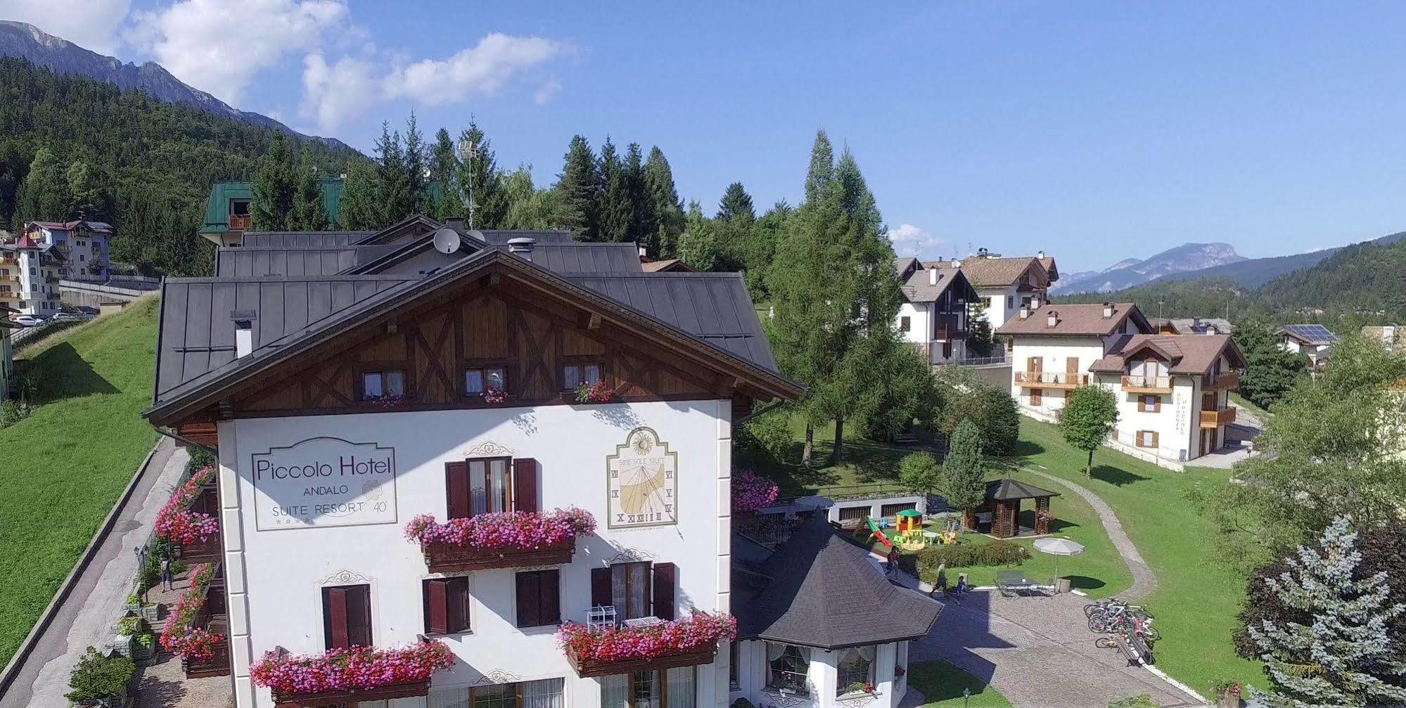 Il Piccolo Dolomiti Resort Andalo Ngoại thất bức ảnh